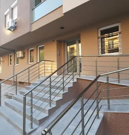 Luxury Iva Ii Apartamento Skopie