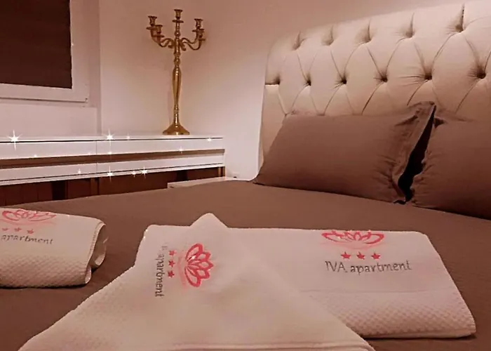 Apartman Luxury Iva Ii Szkopje